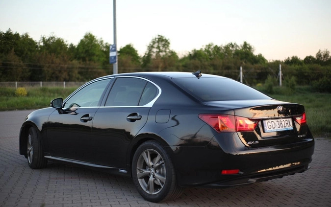 Lexus GS cena 70000 przebieg: 255000, rok produkcji 2012 z Łódź małe 781